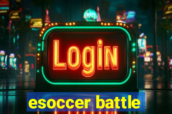 esoccer battle